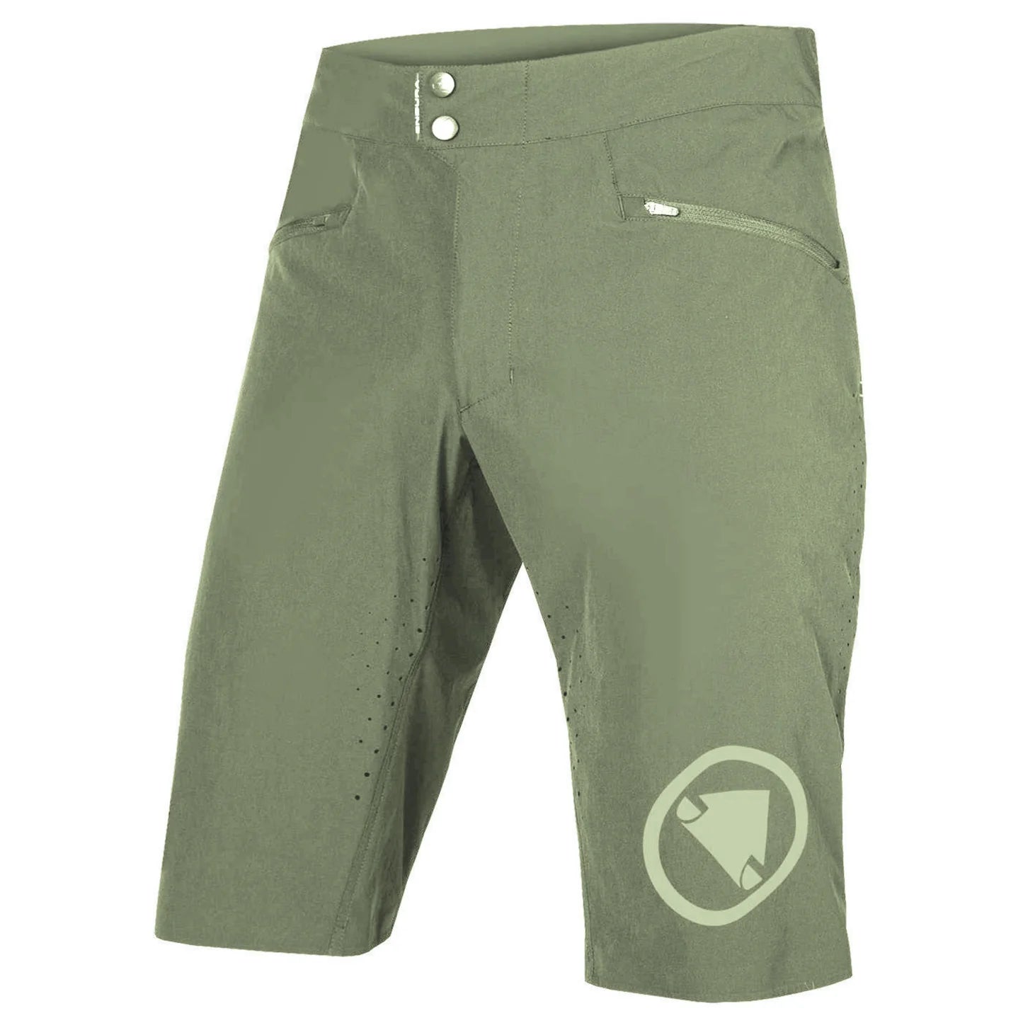 ENDURA SINGLETRACK LITE Shorts Grün