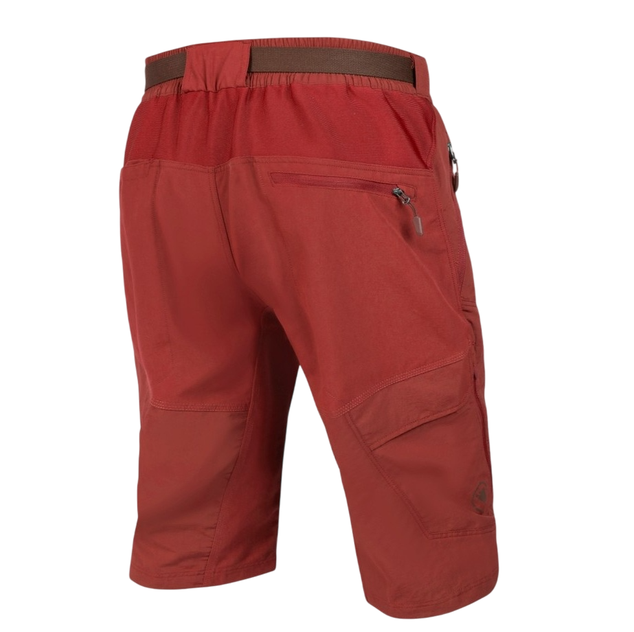 Short ENDURA HUMMVEE LINER Rouge 2025