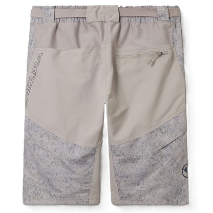 Short ENDURA HUMMVEE LINER Grau Titanium