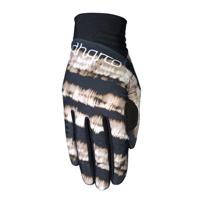 Handschuhe DHARCO TRAIL MARIGOLD Damen Schwarz/Braun