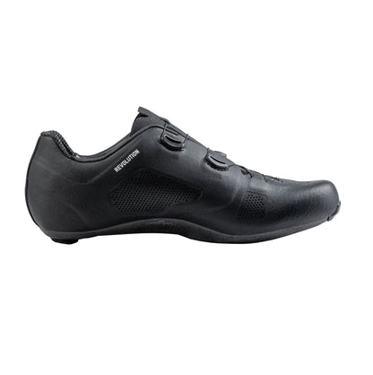 Rennradschuhe NORTHWAVE REVOLUTION Schwarz/Weiß