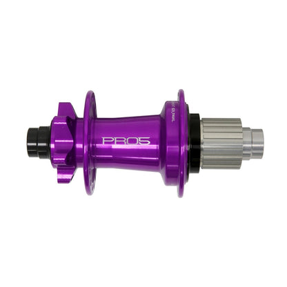 Hinterradnabe HOPE PRO 5 12x148mm Boost 6-Loch Violett