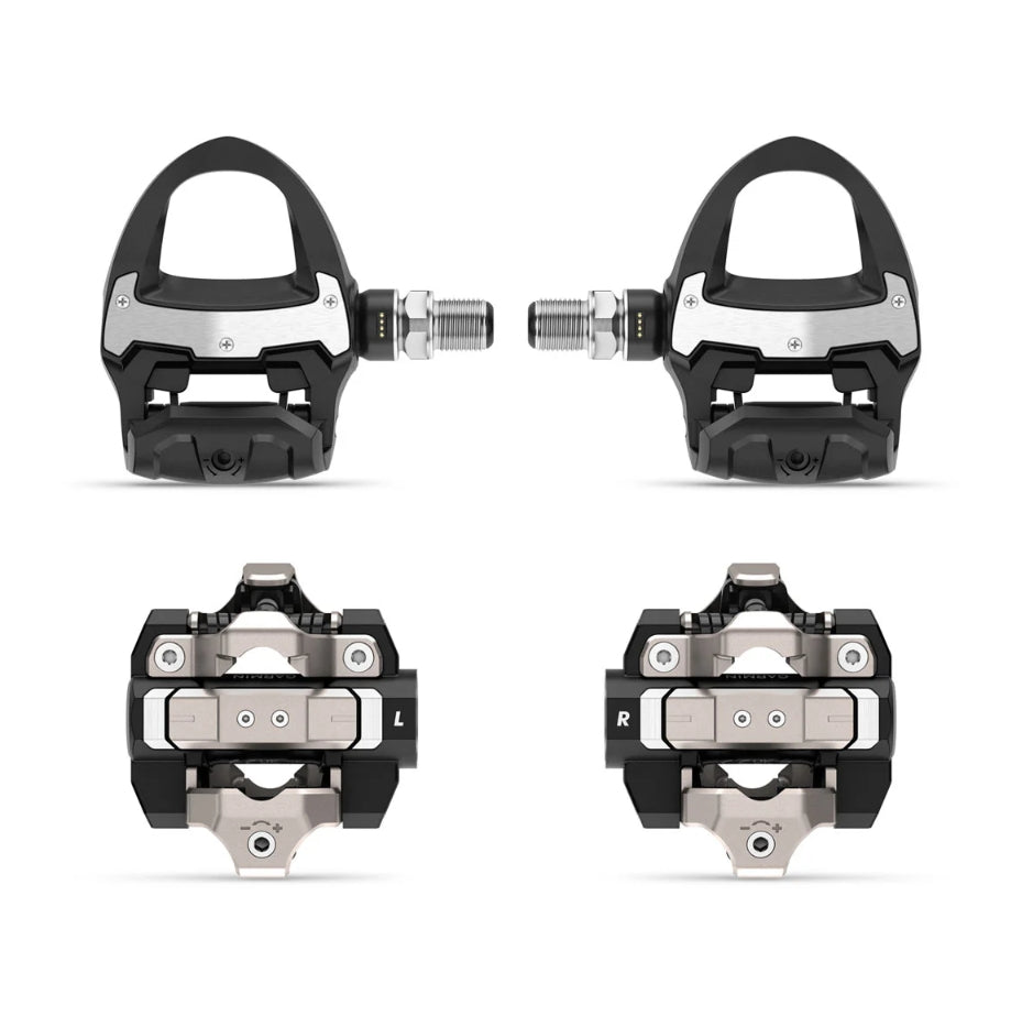 Kit Pédales Capteur de Puissance GARMIN RALLY RK/XC 210