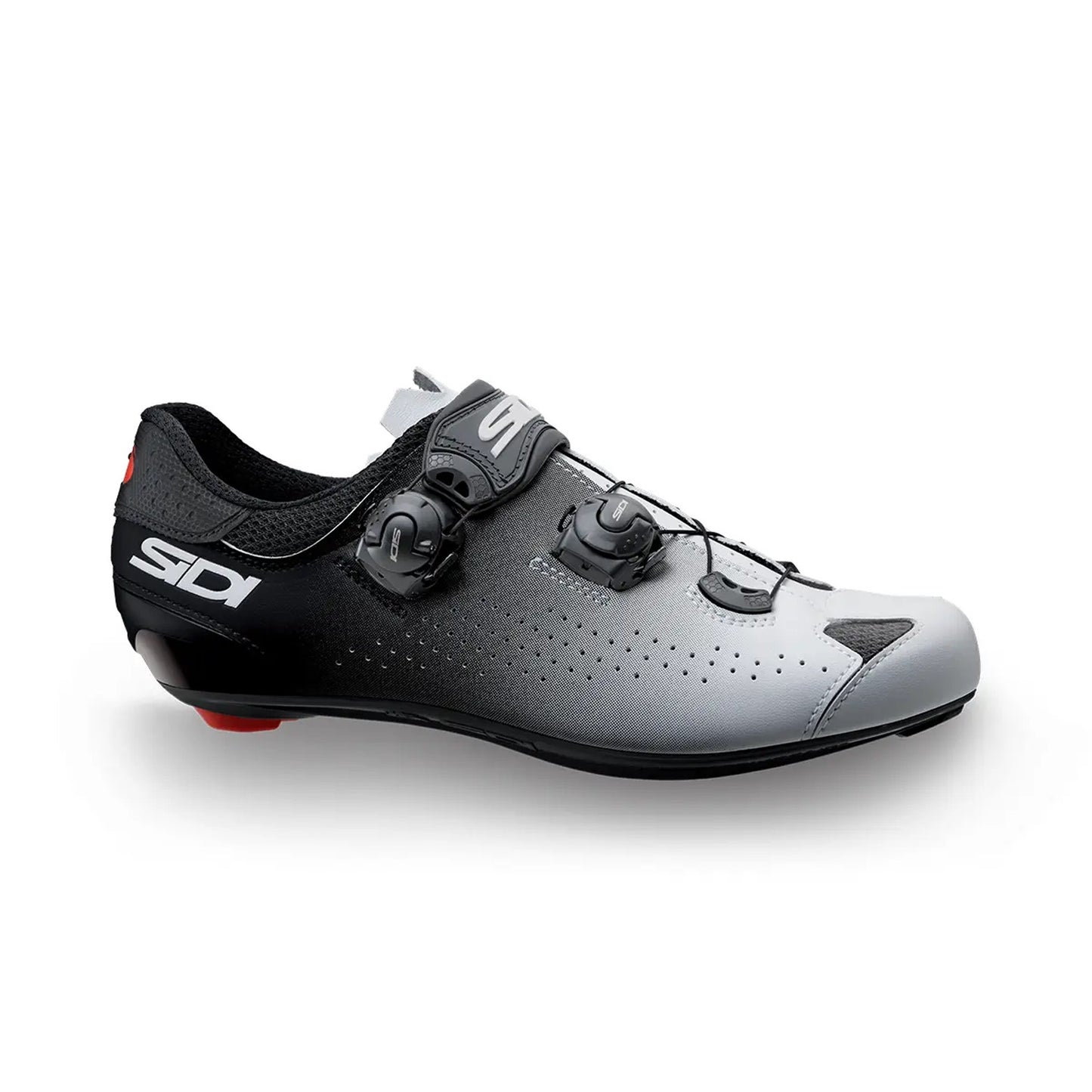 Straßenschuhe SIDI GENIUS 10 MEGA Weiß/Schwarz