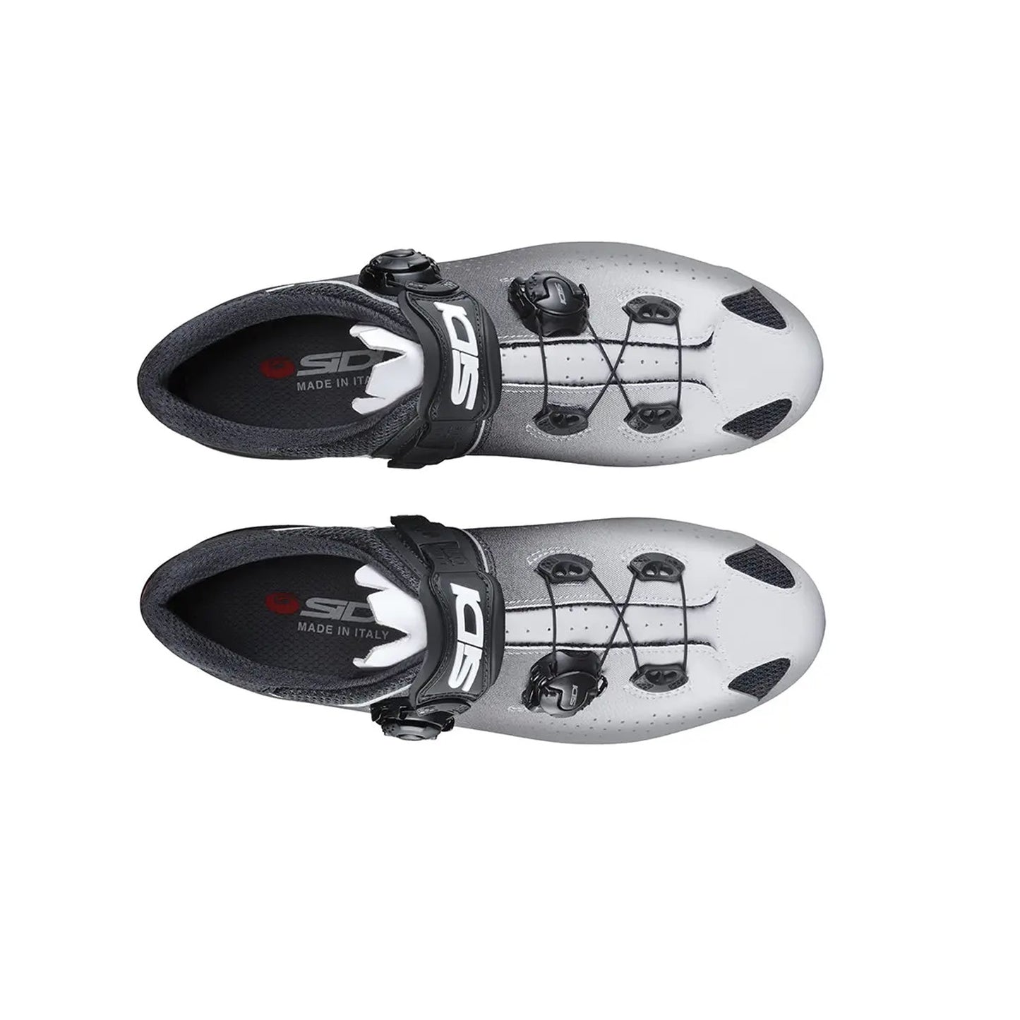 Straßenschuhe SIDI GENIUS 10 MEGA Weiß/Schwarz