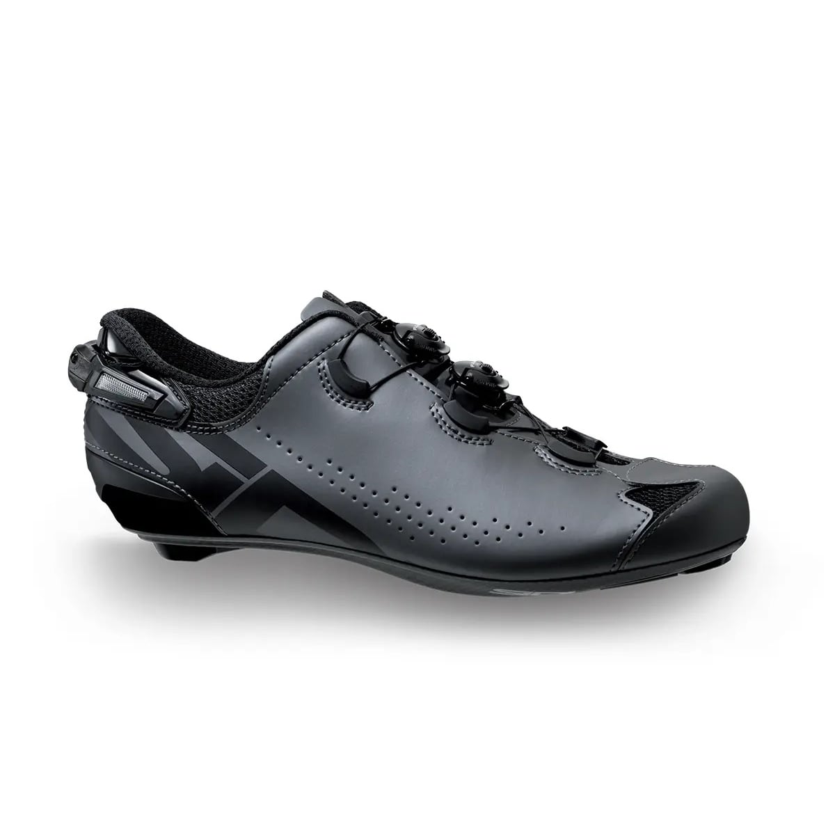 Schuhe Straße SIDI SHOT 2S Grau/Schwarz