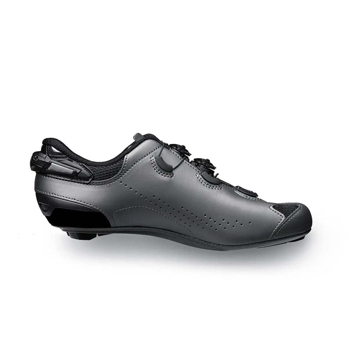 Schuhe Straße SIDI SHOT 2S Grau/Schwarz