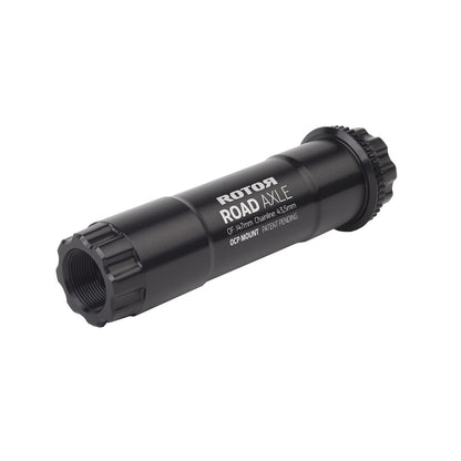 Standard-Tretlagerachse für Kurbeln ROTOR ALDHU / VEGAST 30 mm