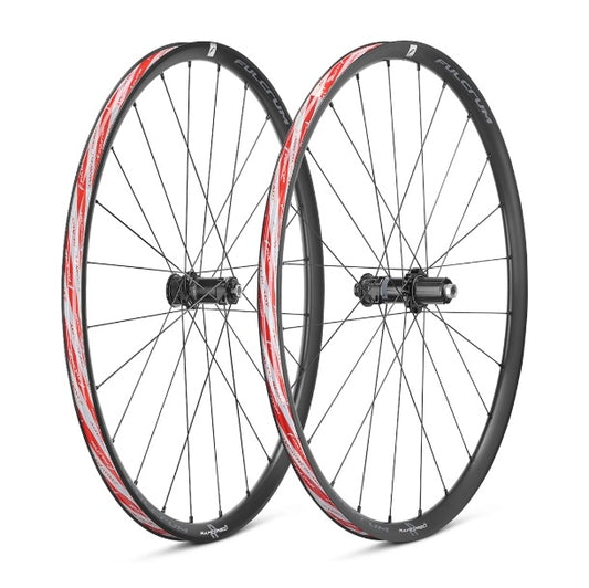 Paire de Roues FULCRUM RAPID RED AL 700c Tubless Ready (Center Lock)