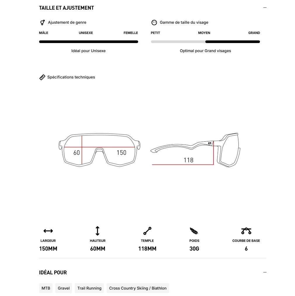 Brille RUDY PROJECT THUNDER Bordeaux Gläser RP Optics Multilaser Red