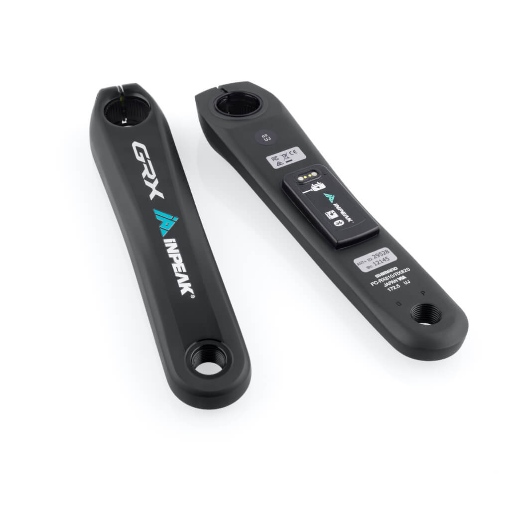 Manivelle Gauche Capteur de Puissance INPEAK POWERCRANK-E Shimano GRX RX810/820