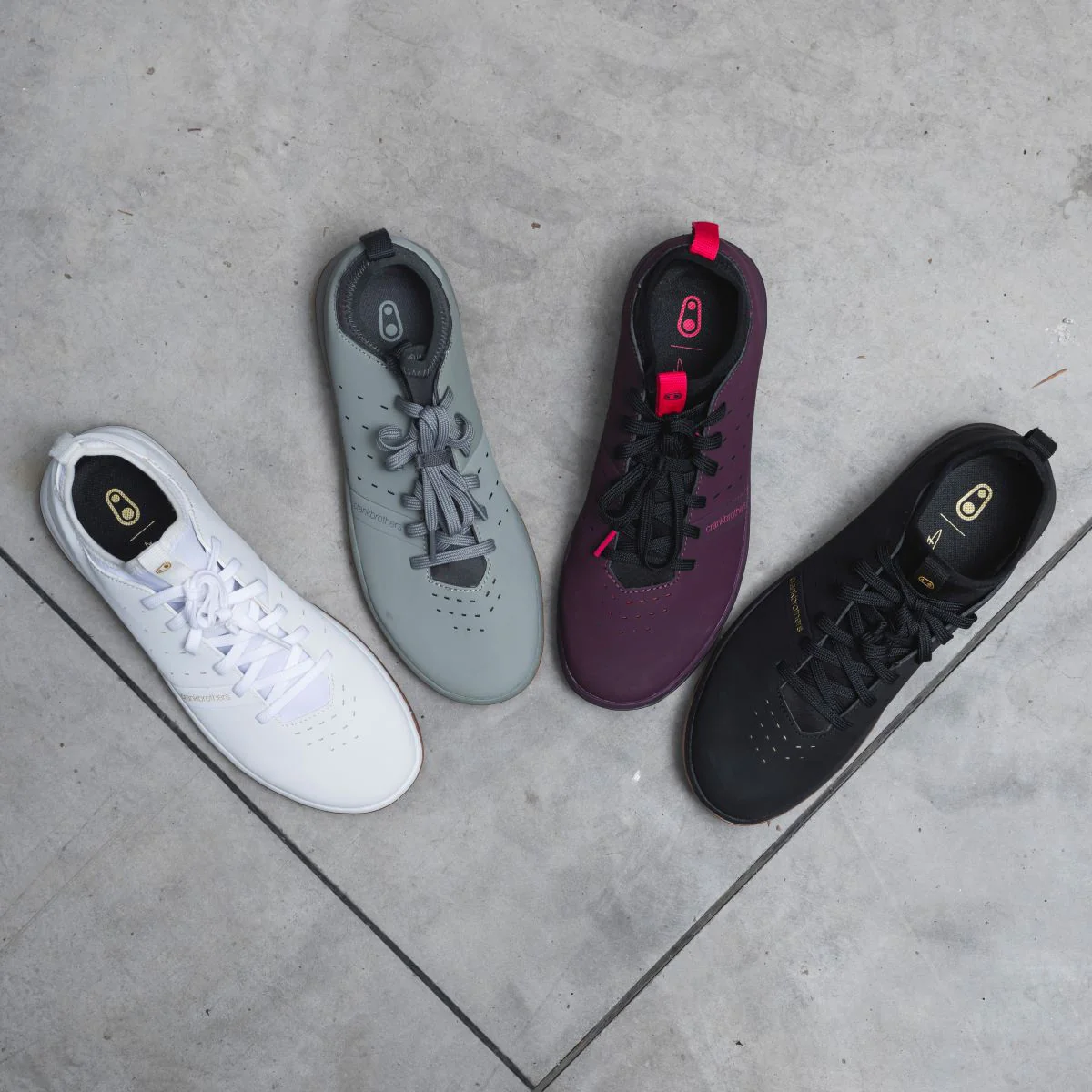 Chaussures VTT CRANKBROTHERS STAMP STREET FABIO WIBMER FLAT Violet