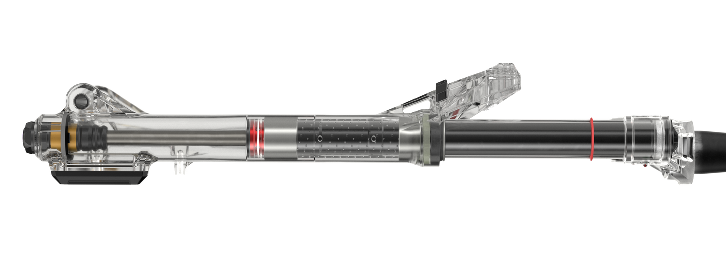 ROCKSHOX LYRIK ULTIMATE CHARGER 3.2 RC2 29" LINEAR XL Conic Axe 15x110mm Boost Gabel Schwarz