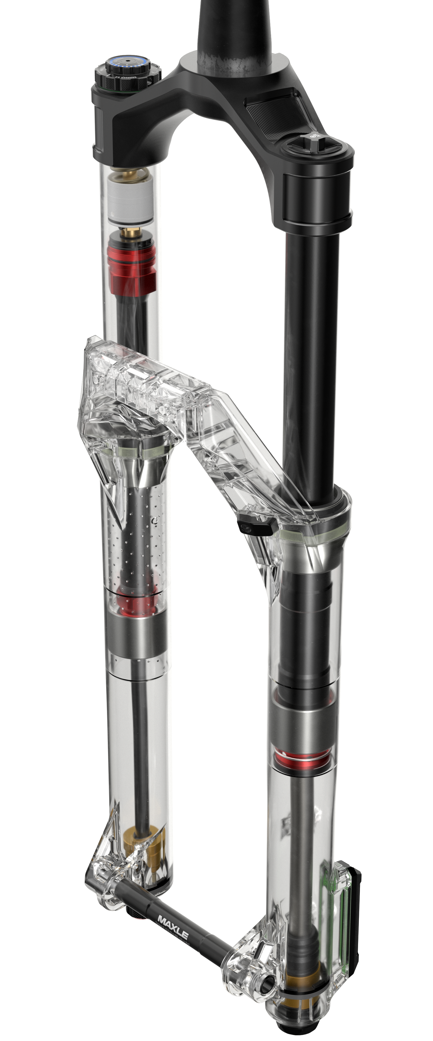 ROCKSHOX LYRIK ULTIMATE CHARGER 3.2 RC2 29" LINEAR XL Conic Axe 15x110mm Boost Gabel Schwarz