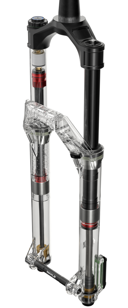 Fourche ROCKSHOX LYRIK ULTIMATE CHARGER 3.2 RC2 FLIGHT ATTENDANT 29" Axe 15x110mm Boost Noir