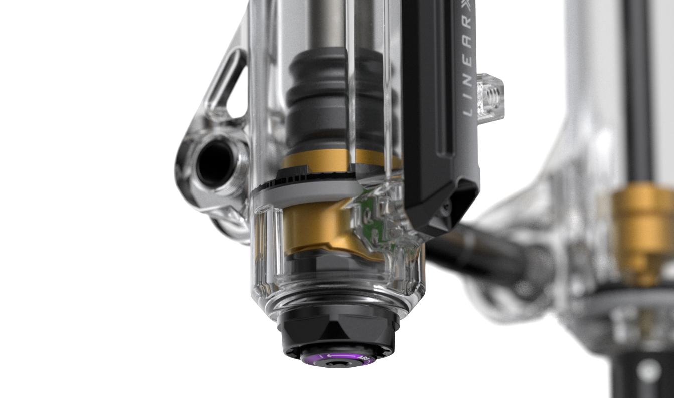 ROCKSHOX LYRIK ULTIMATE CHARGER 3.2 RC2 29" LINEAR XL Conic Axe 15x110mm Boost Gabel Schwarz
