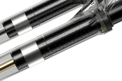 Fourche ROCKSHOX ZEB ULTIMATE CHARGER 3.2 RC2 27.5" LINEAR XL Conique Axe 15x110mm Boost Noir