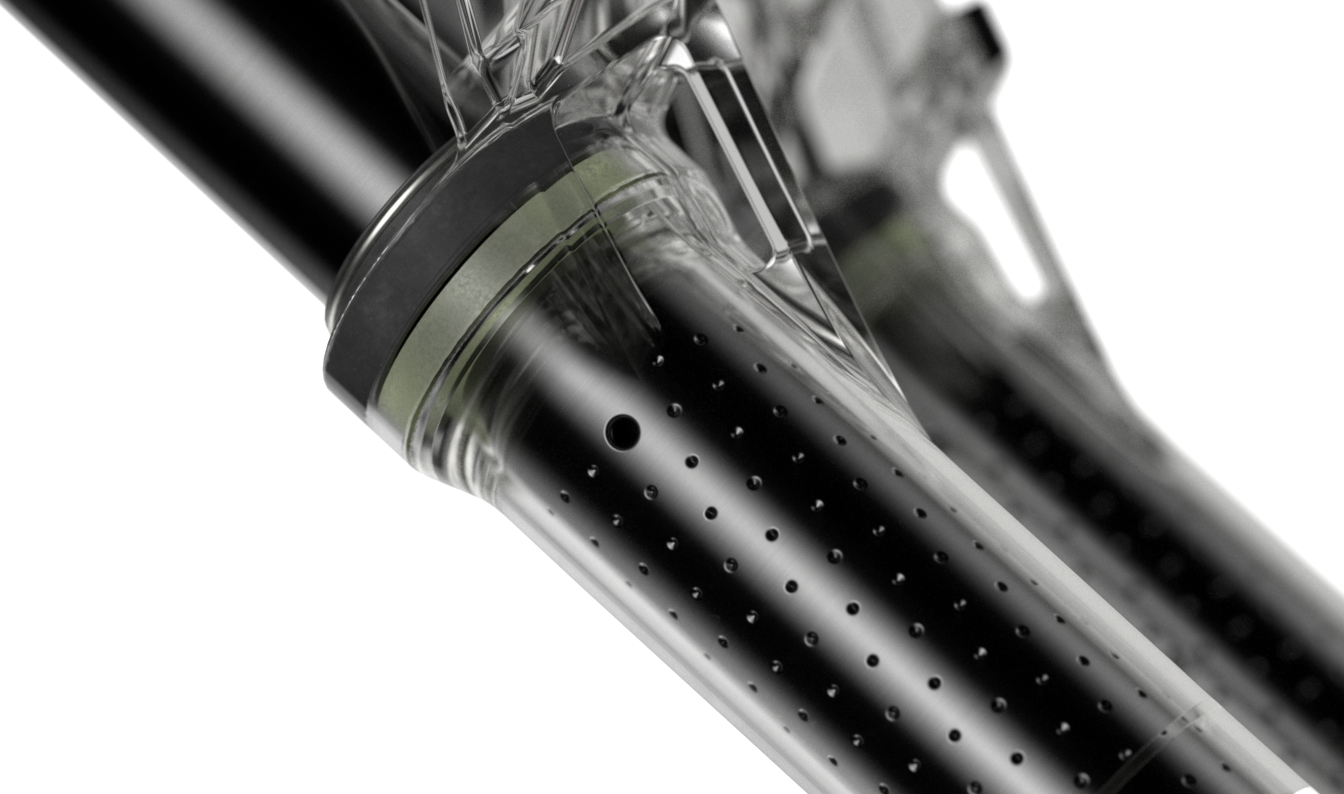 ROCKSHOX LYRIK ULTIMATE CHARGER 3.2 RC2 29" LINEAR XL Conic Axe 15x110mm Boost Gabel Schwarz
