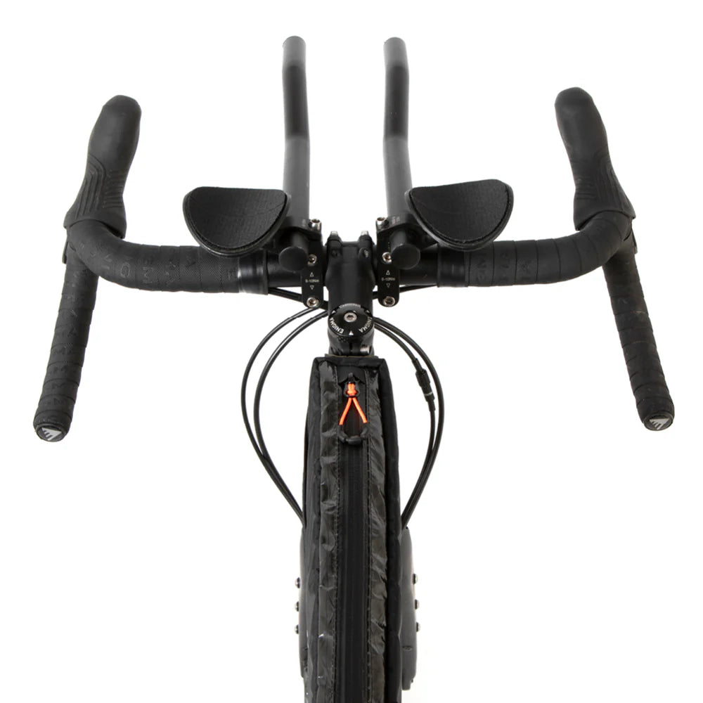 Sacoche de Cadre RESTRAP RACE TOP TUBE BAG LONG 2 L Noir