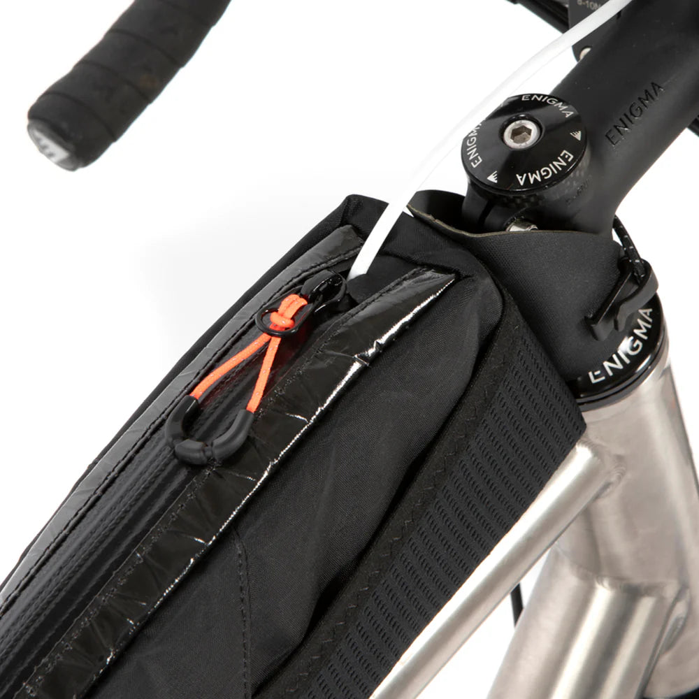 Sacoche de Cadre RESTRAP RACE TOP TUBE BAG LONG 2 L Noir