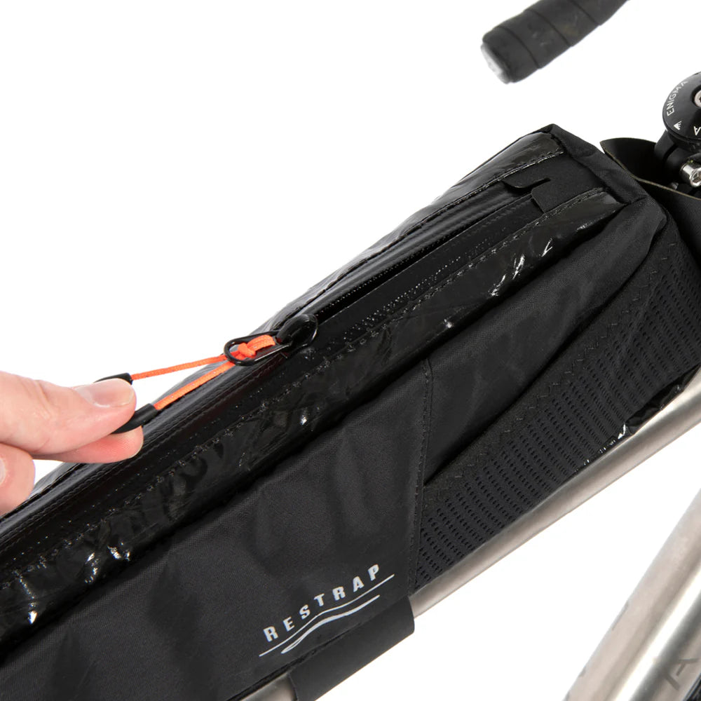 Sacoche de Cadre RESTRAP RACE TOP TUBE BAG LONG 2 L Noir