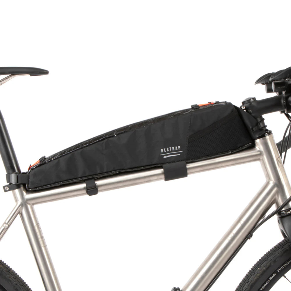 Sacoche de Cadre RESTRAP RACE TOP TUBE BAG LONG 2 L Noir