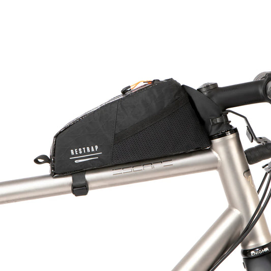 Sacoche de Cadre RESTRAP RACE TOP TUBE BAG SHORT 1.2 L Noir