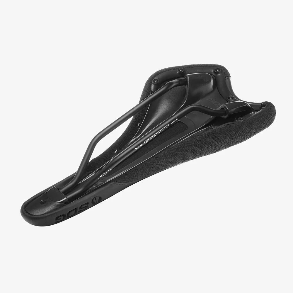 Sattel SDG RADAR MTN Rails Titan-Alu Schwarz