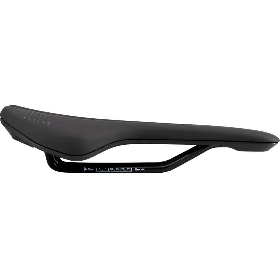Selle PROLOGO RAION 135mm Recycled Rails Acier Noir