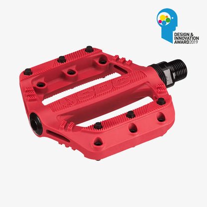Plattformpedale SDG SLATER Junior Rot