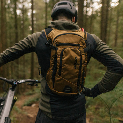 USWE MTB HYDRO 9 L Trinkrucksack Bronze