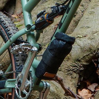 RESTRAP DOWNTUBE BAG 1.2L Rahmen Tasche Schwarz