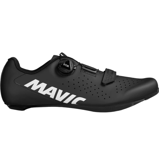 Chaussures Route MAVIC COSMIC BOA Noir/Blanc