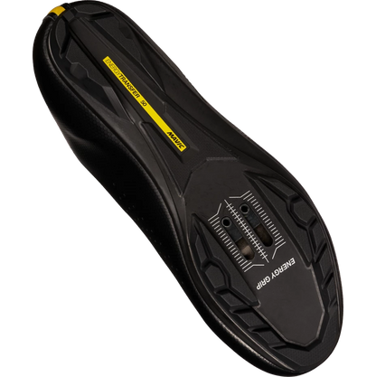 Gravel-Schuhe MAVIC COSMIC BOA SPD Schwarz