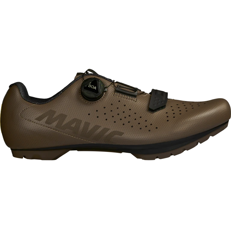 MAVIC COSMIC BOA SPD Gravel Schuhe Braun