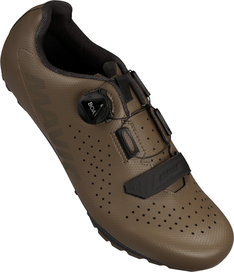 MAVIC COSMIC BOA SPD Gravel Schuhe Braun