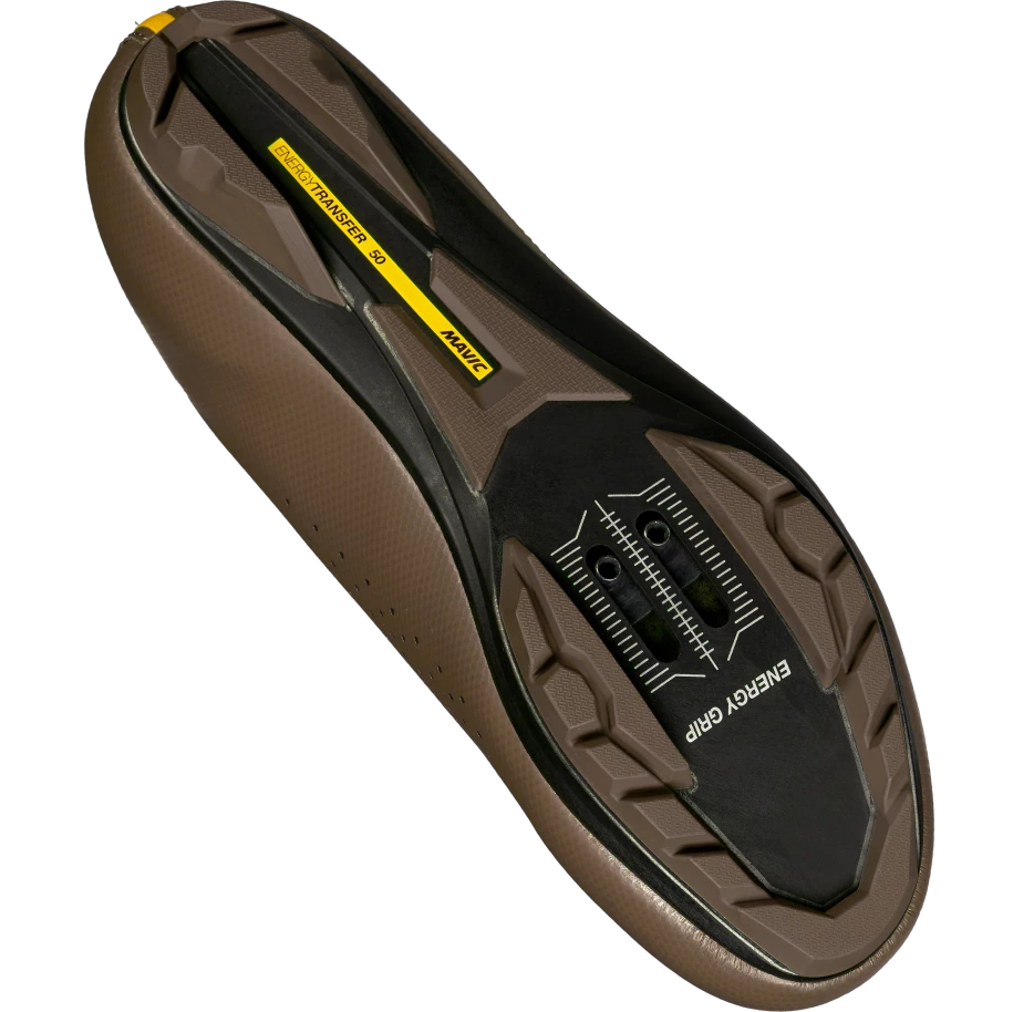 MAVIC COSMIC BOA SPD Gravel Schuhe Braun