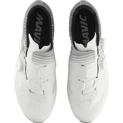 Rennradschuhe MAVIC COSMIC SLR Weiß/Schwarz