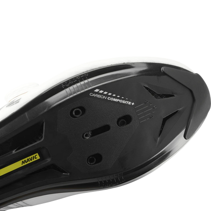 Rennradschuhe MAVIC COSMIC SLR Weiß/Schwarz