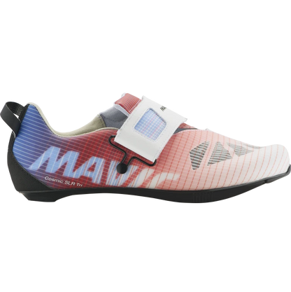 Chaussures Route MAVIC COSMIC SLR TRIATHLON Bleu/Orange