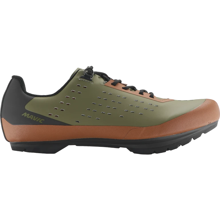 MAVIC ALLROAD SL Gravel-Schuh Khaki/Braun/Schwarz