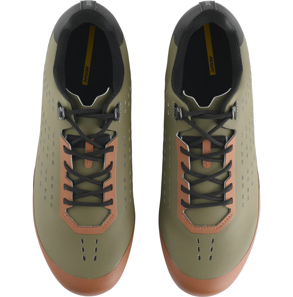 MAVIC ALLROAD SL Gravel-Schuh Khaki/Braun/Schwarz