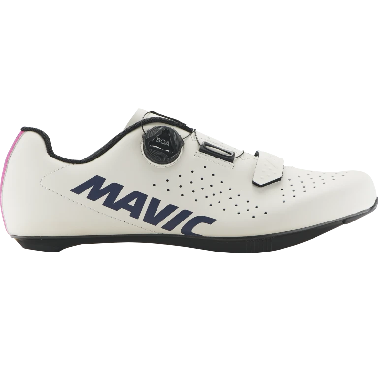 MAVIC COSMIC BOA Straßenschuhe Weiß/Blau