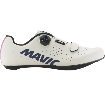 Chaussures Route MAVIC COSMIC BOA Blanc/Bleu