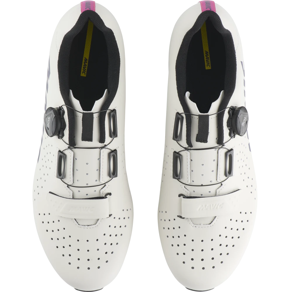 MAVIC COSMIC BOA Straßenschuhe Weiß/Blau