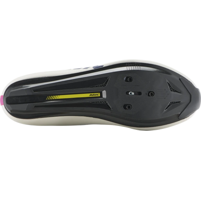 Chaussures Route MAVIC COSMIC BOA Blanc/Bleu