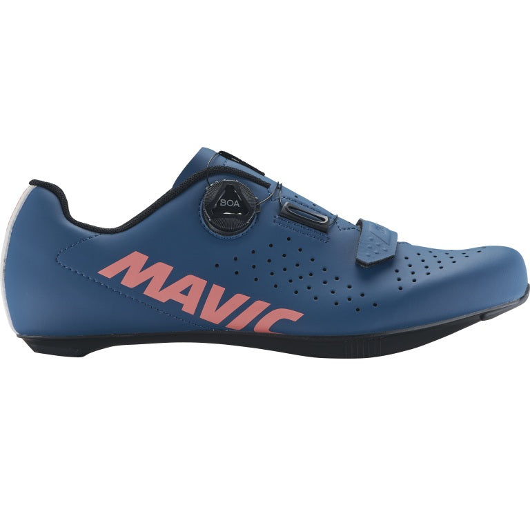 MAVIC COSMIC BOA Straßenschuhe Blau/Orange