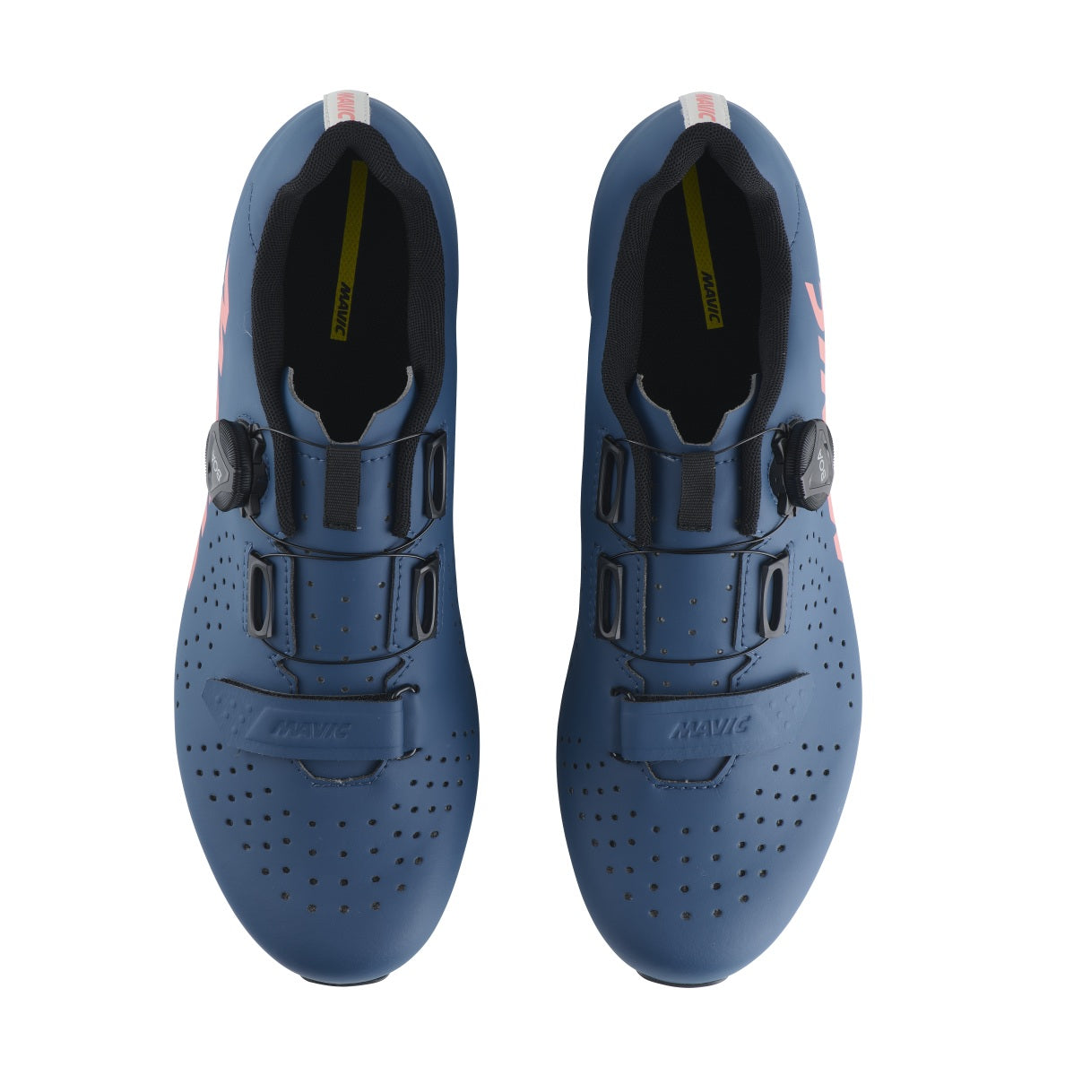MAVIC COSMIC BOA Straßenschuhe Blau/Orange
