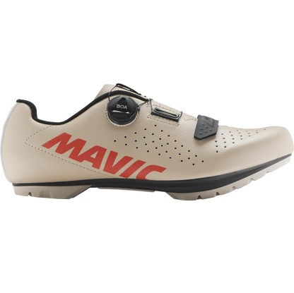 Chaussures Gravel MAVIC COSMIC BOA SPD Beige