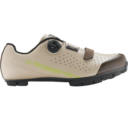 MTB-Schuhe MAVIC CROSSMAX BOA Beige/Braun/Grün